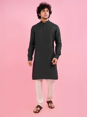 Black Kurta Pajama | Azania Black Kurta Pajama | Azania