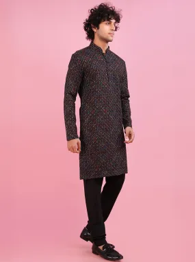 Black Kurta Pajama | TULA Black Kurta Pajama | TULA