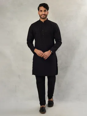 Black Kurta Pajama | TULA Black Kurta Pajama | TULA