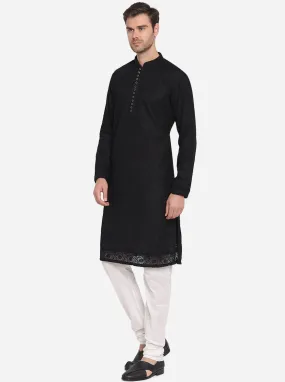 Black Kurta Set | Azania Black Kurta Set | Azania