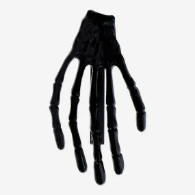 Black Skeleton Hand Hair Clip Black Skeleton Hand Hair Clip