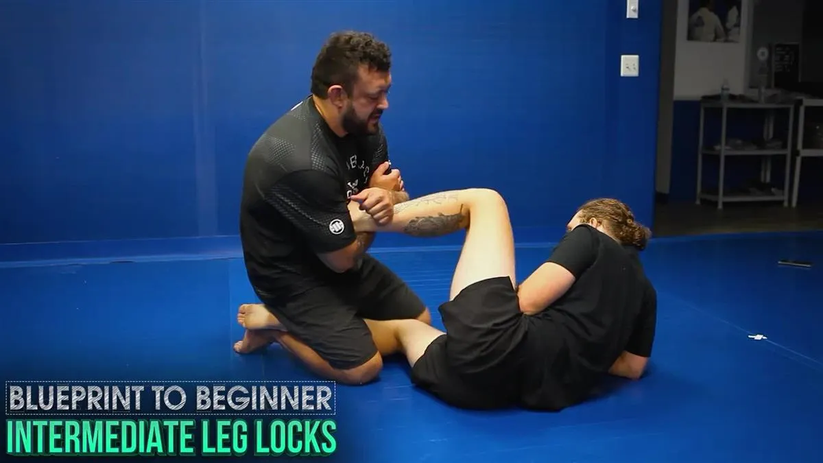 Blue Print to Beginner: Intermediate Leglocks by Tom DeBlass