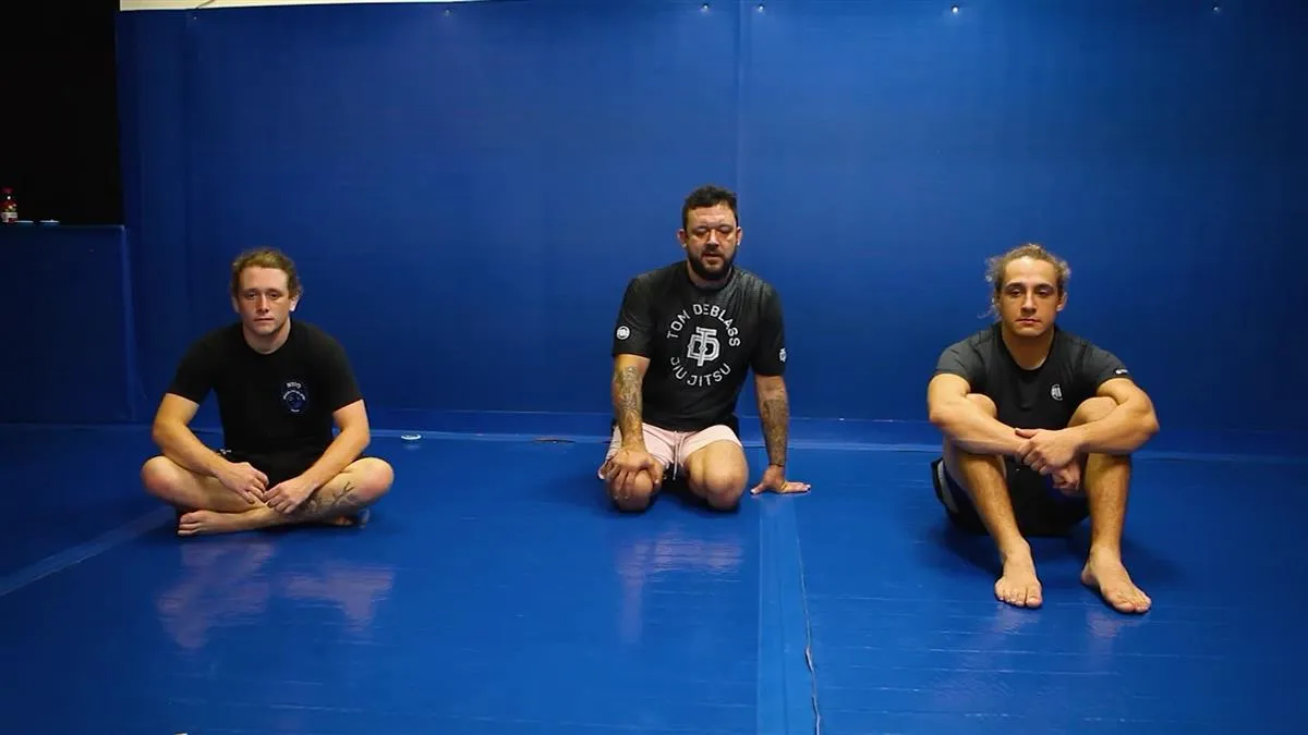 Blue Print to Beginner: Intermediate Leglocks by Tom DeBlass