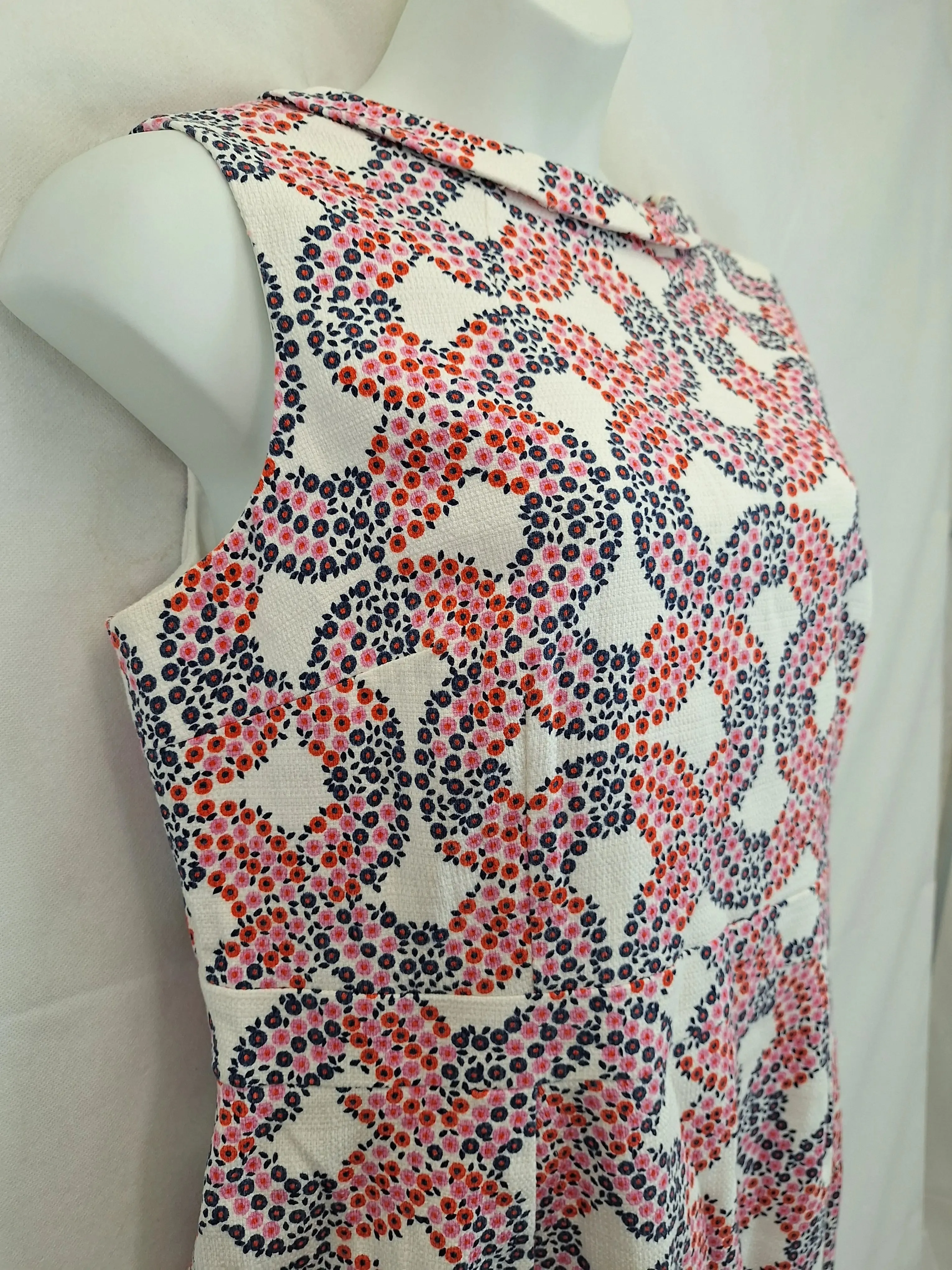Boden Essential Textured Sheath Midi Dress Size 20