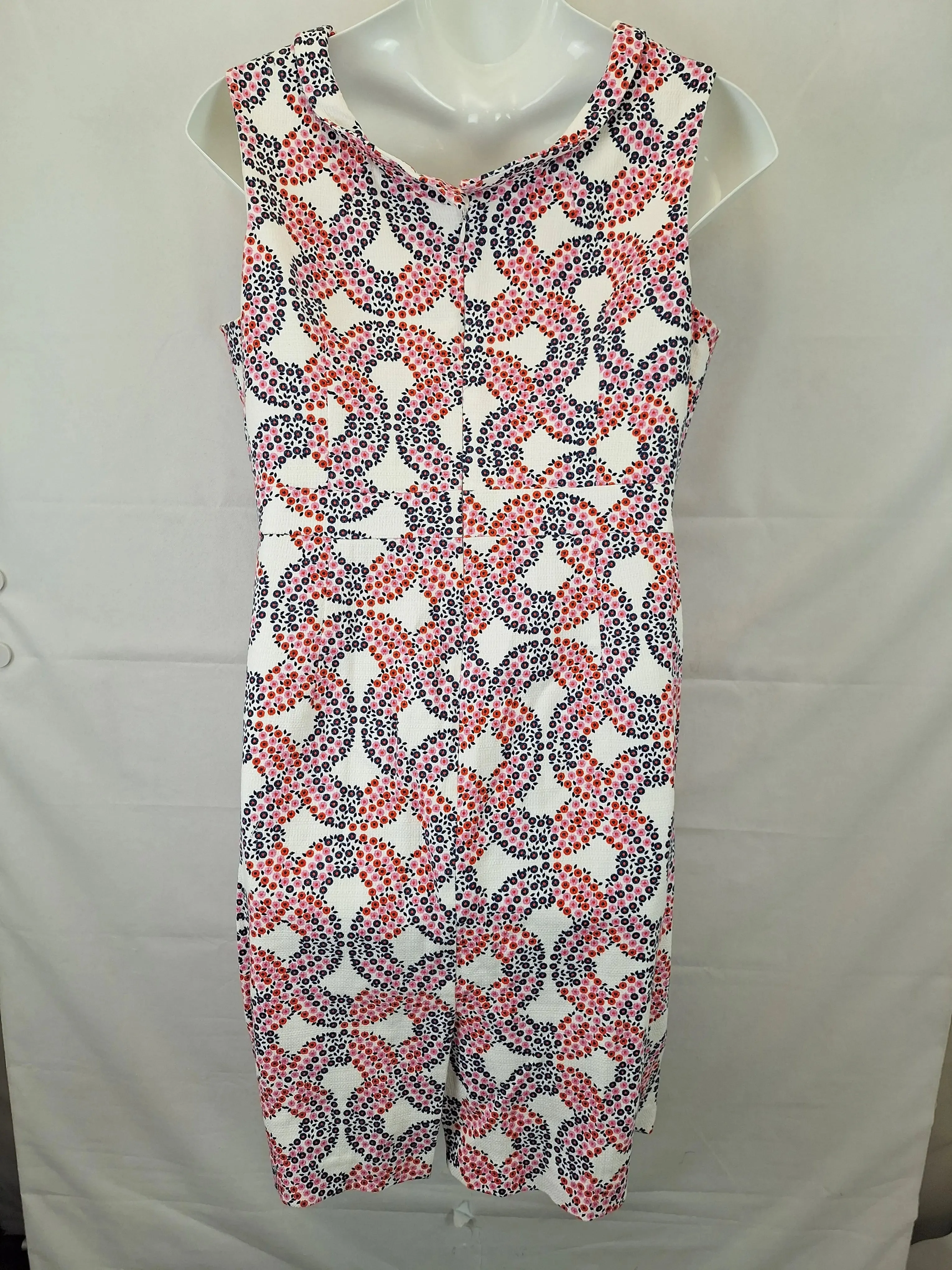 Boden Essential Textured Sheath Midi Dress Size 20