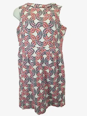 Boden Essential Textured Sheath Midi Dress Size 20 Boden Essential Textured Sheath Midi Dress Size 20