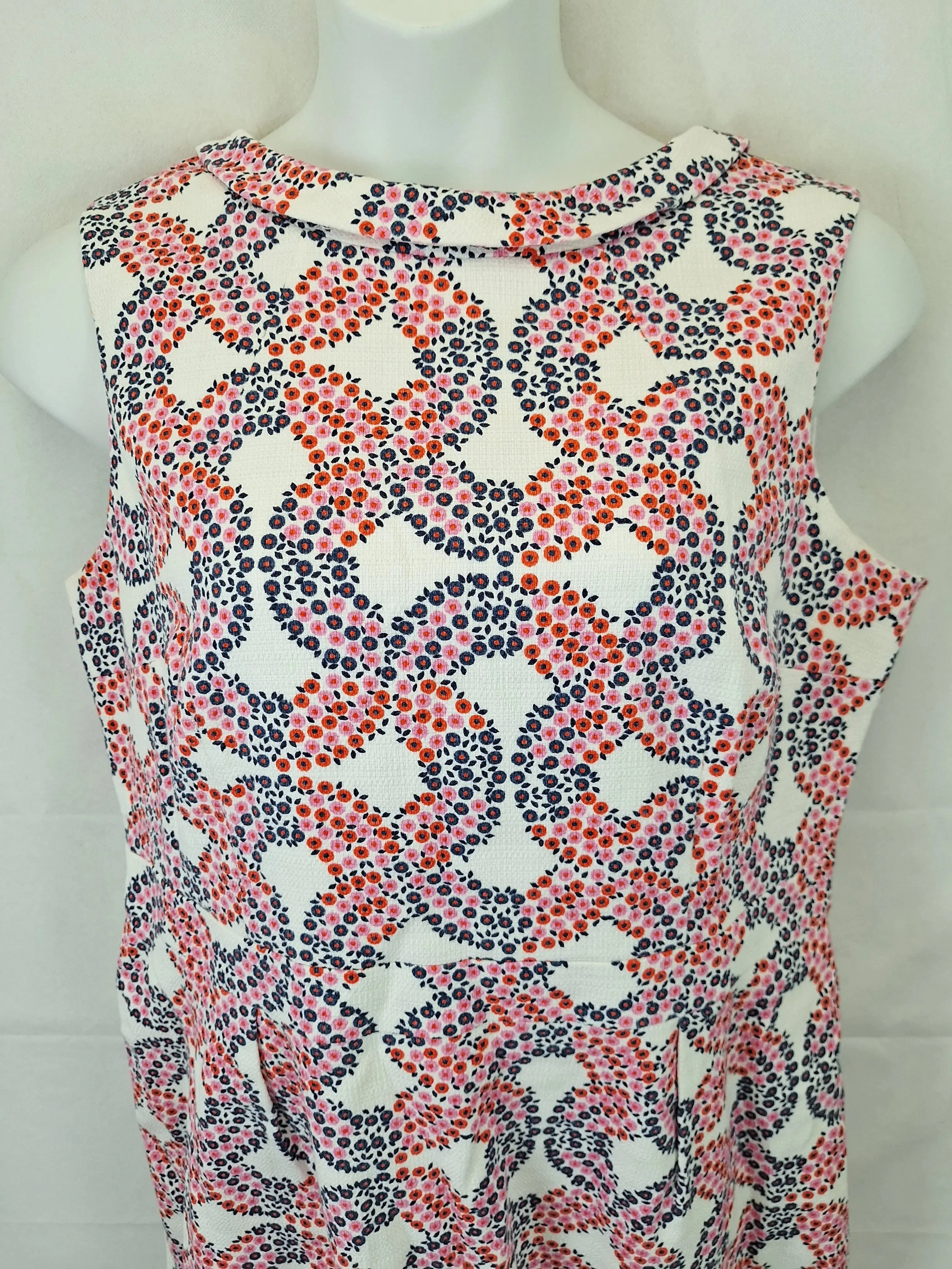 Boden Essential Textured Sheath Midi Dress Size 20