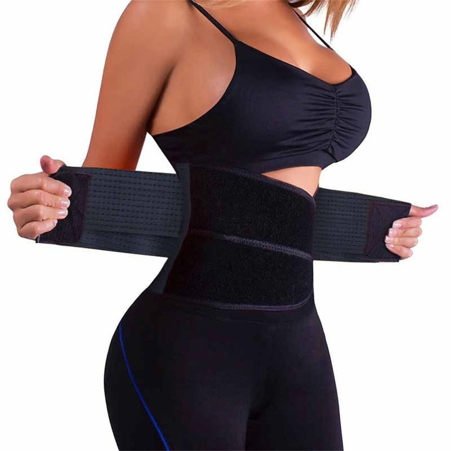 Body Trainer for Women Fitness Waist Cincher Corset Body Shaper Girdle Tummy Trainer Belly Training Belt, Kiwi-Rata - Walmart.com