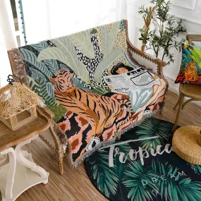 Bohemian Printed Throw Blankets Bohemian Printed Throw Blankets