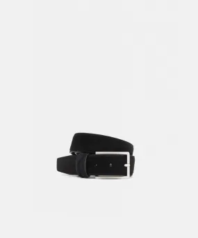 Bond Belt Suede | Black Bond Belt Suede | Black