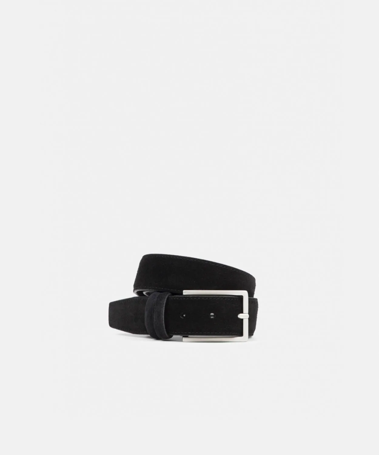 Bond Belt Suede | Black