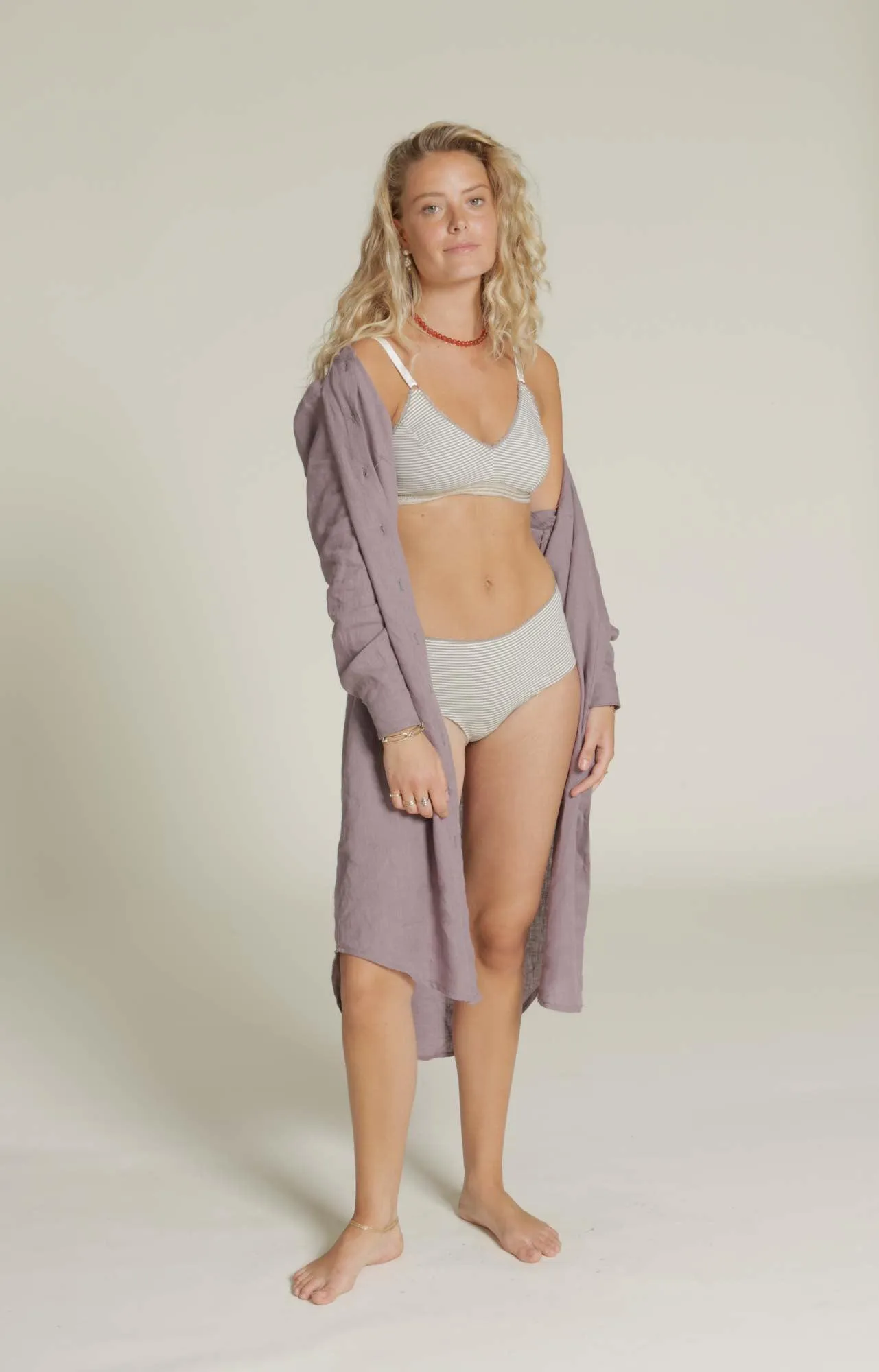 Bralette -Printed pattern