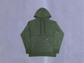 Brooklyn Work T38 Stripe French Terry Pullover Hoodie Green Brooklyn Work T38 Stripe French Terry Pullover Hoodie Green