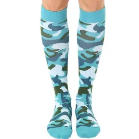 Camo Compression Knee High Socks Camo Compression Knee High Socks
