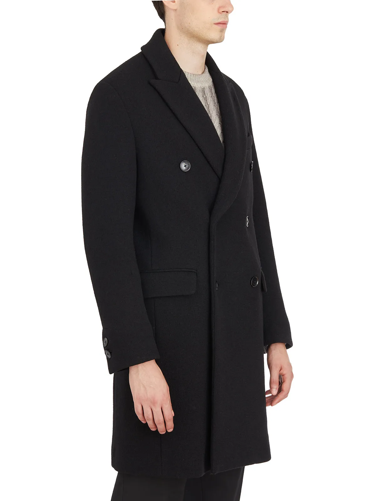 CAPPOTTO LUNGO DOPPIOPETTO