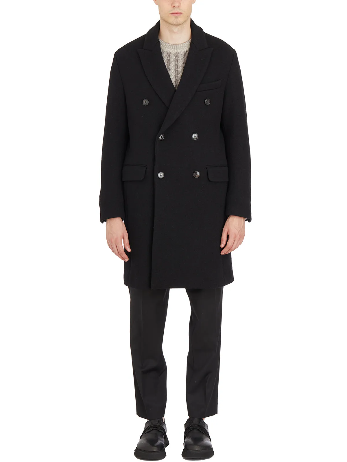CAPPOTTO LUNGO DOPPIOPETTO