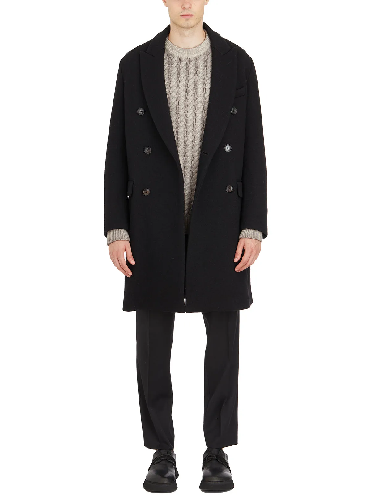 CAPPOTTO LUNGO DOPPIOPETTO