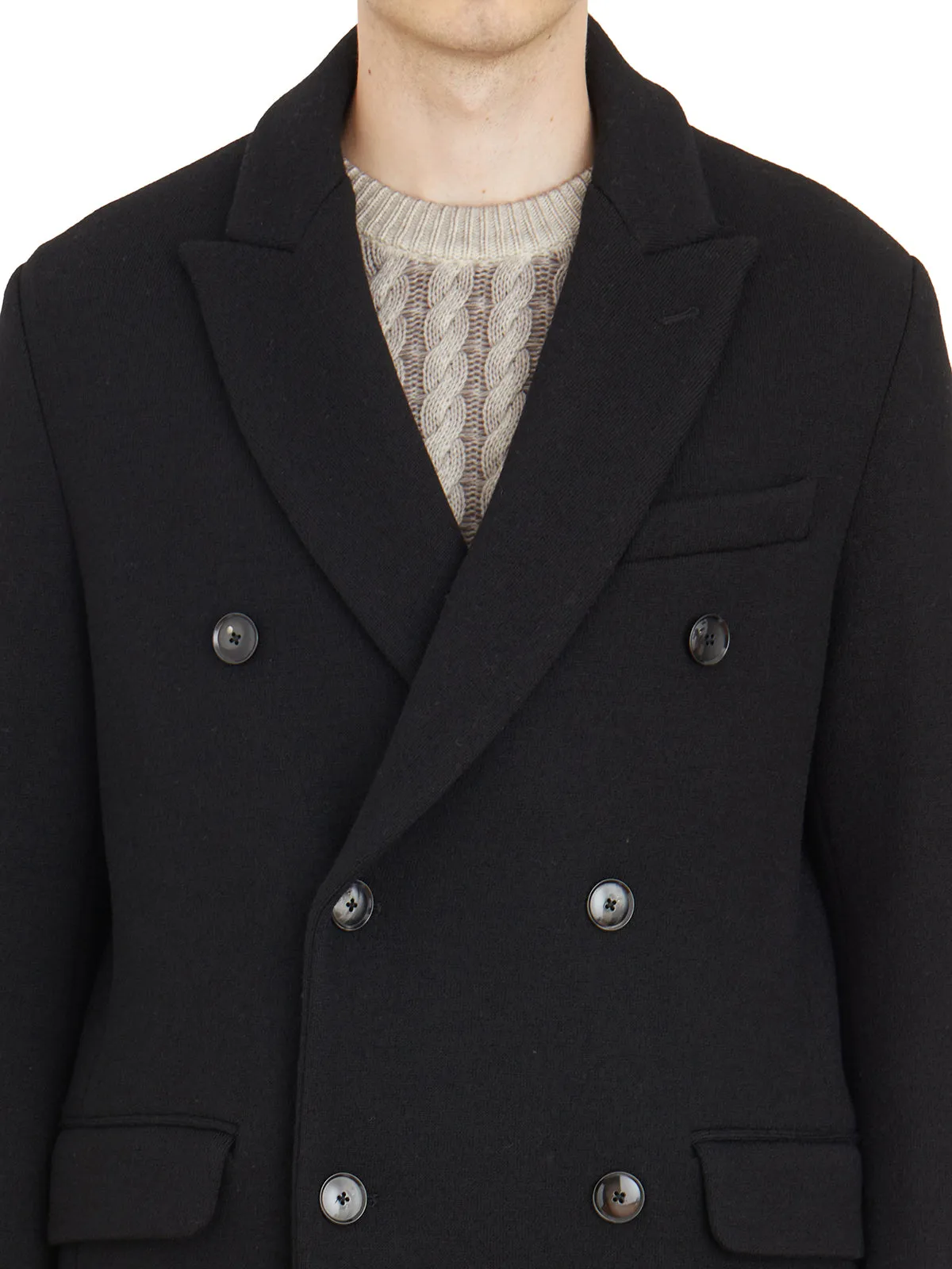 CAPPOTTO LUNGO DOPPIOPETTO