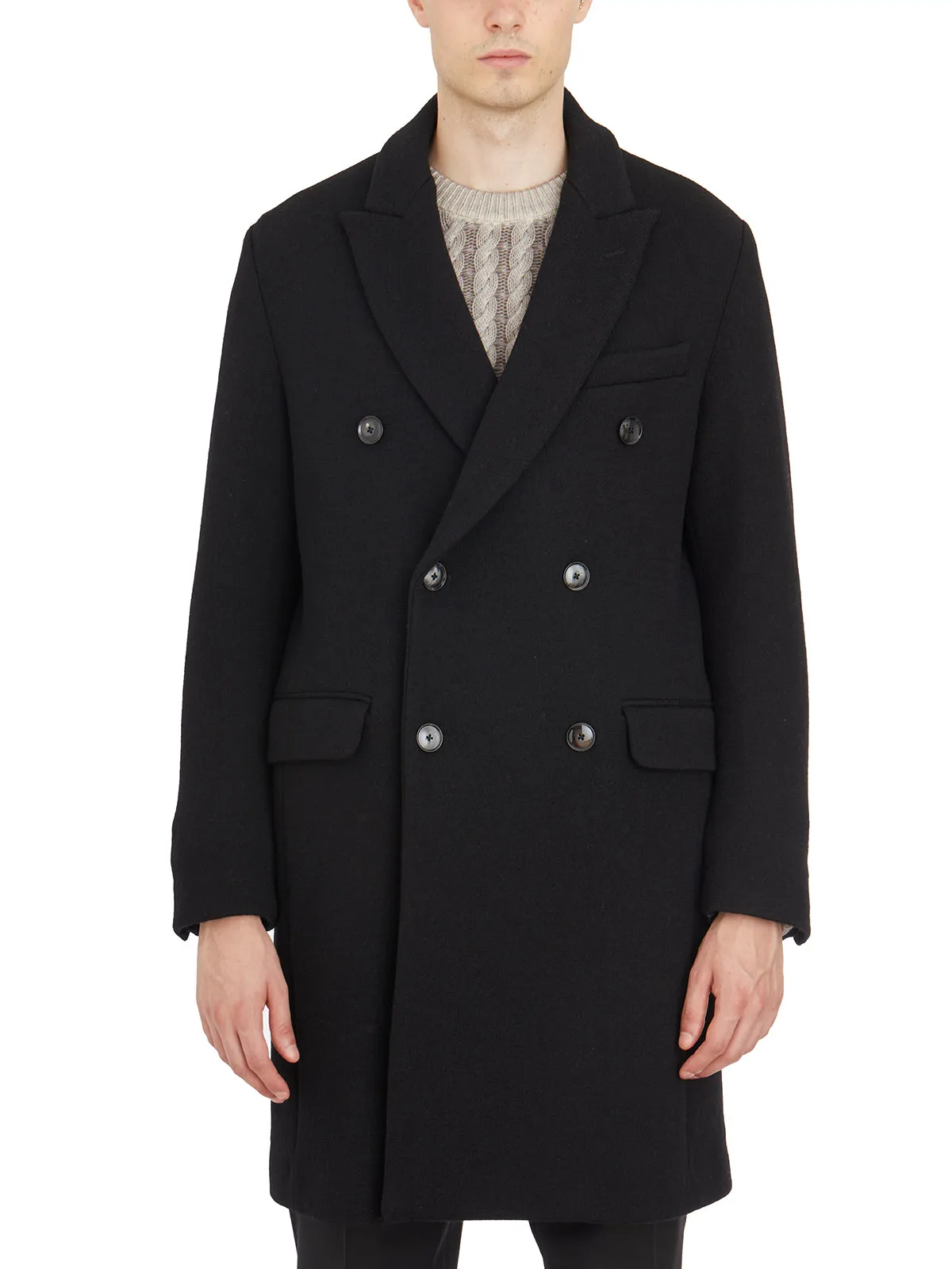 CAPPOTTO LUNGO DOPPIOPETTO