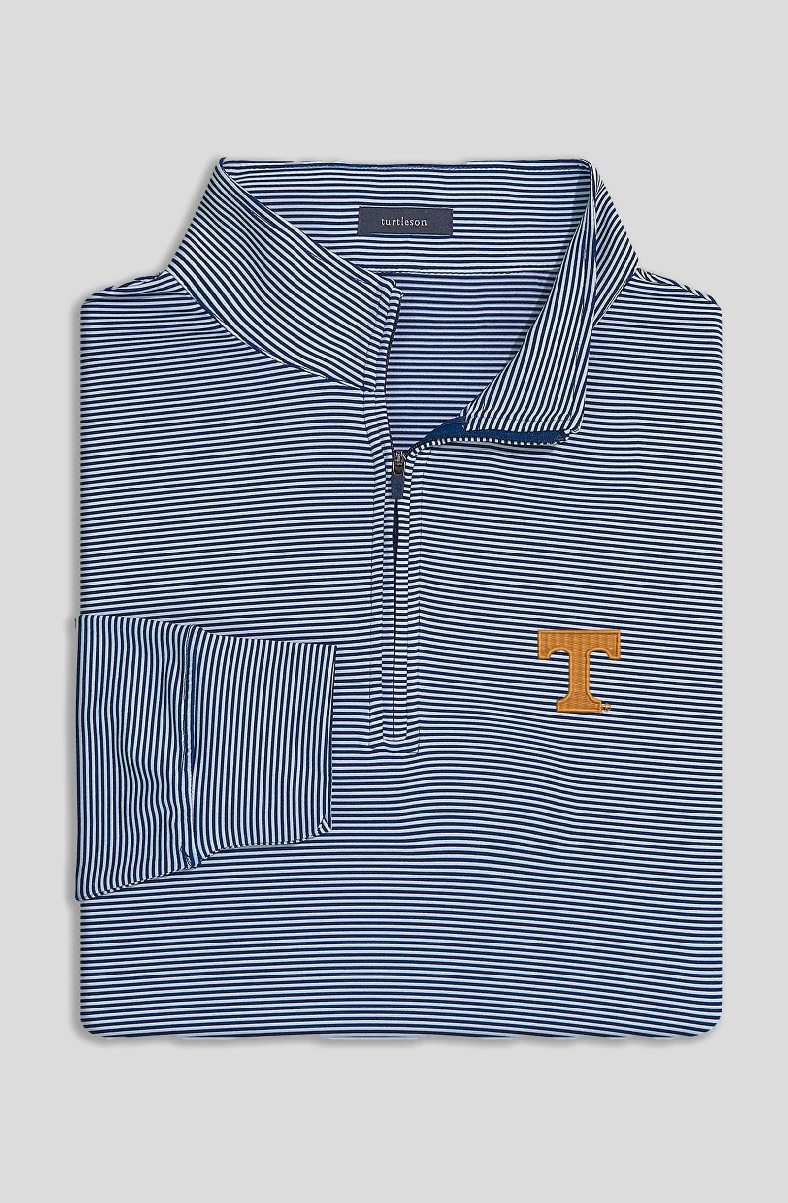 Carter Stripe Quarter-Zip Pullover - University of Tennessee