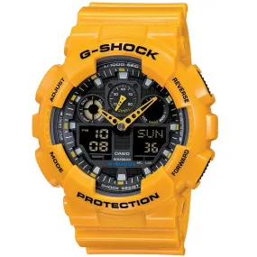 Casio G-SHOCK 55mm Duo Chrono Men's Watch - GA100A-9A Casio G-SHOCK 55mm Duo Chrono Men's Watch - GA100A-9A