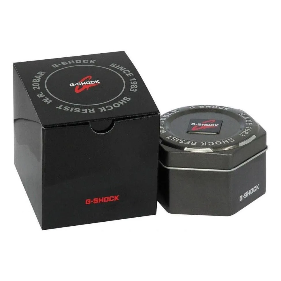 Casio G-SHOCK 55mm Duo Chrono Men's Watch - GA100A-9A
