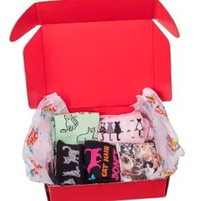 Cat Lovers Gift Box For Her Cat Lovers Gift Box For Her