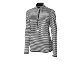 CB - Ladies L/S 3/4 Zip Trevor Stripe CB - Ladies L/S 3/4 Zip Trevor Stripe