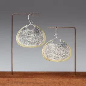 Chinese Money Pouch Earrings Chinese Money Pouch Earrings