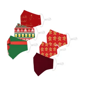Chirstmas Face Mask 6 Pack Chirstmas Face Mask 6 Pack