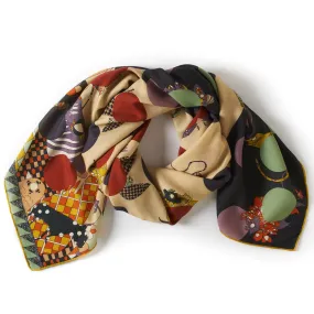 Circles of Life Wool Scarf Circles of Life Wool Scarf