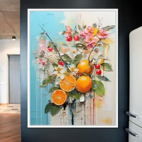 Citrus Symphony in Bloom - Wildrose Creations Citrus Symphony in Bloom - Wildrose Creations