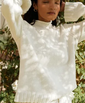 Classic Mockneck Pullover Classic Mockneck Pullover