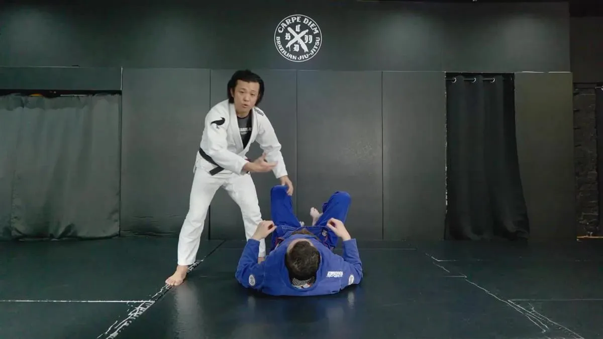 Close Quarters Guard Pass System by Yoshi Tamaki