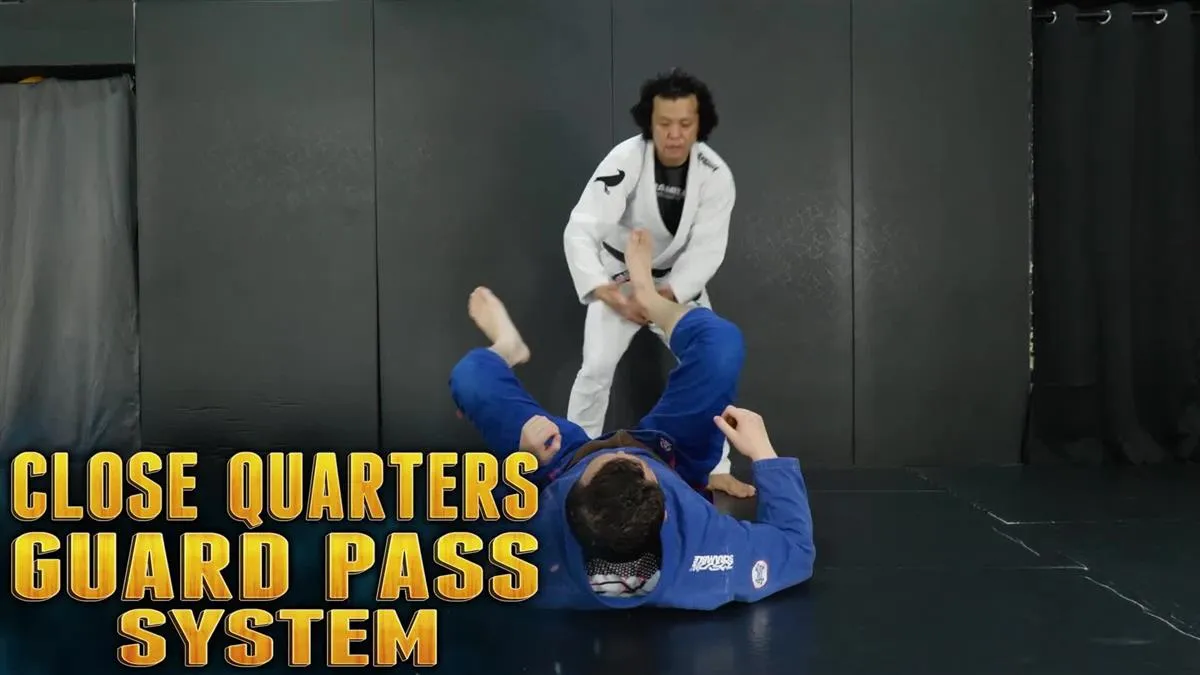 Close Quarters Guard Pass System by Yoshi Tamaki