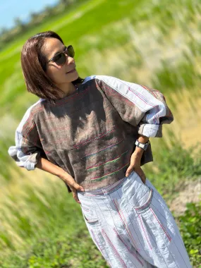 Colorblock pullover sweater Colorblock pullover sweater