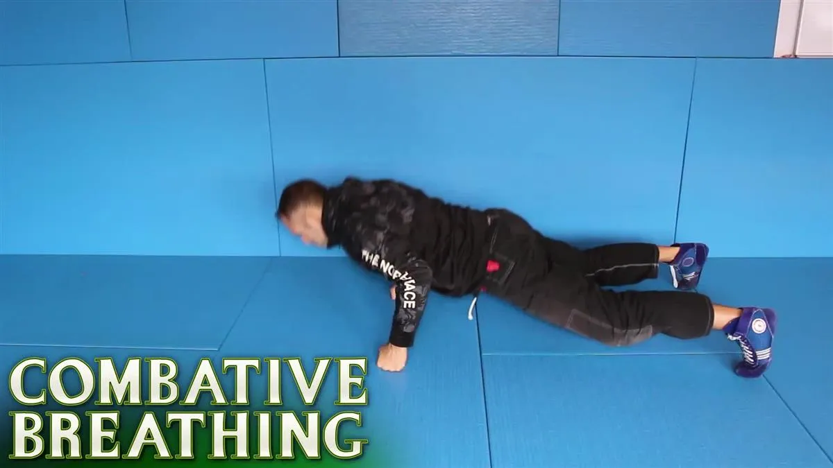 Combative Breathing by Bjorn Friedrich