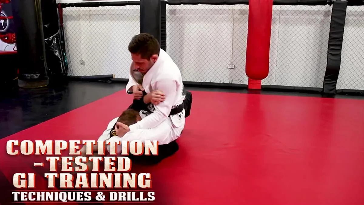 Competition Tested Gi Training by Tomer Alroy