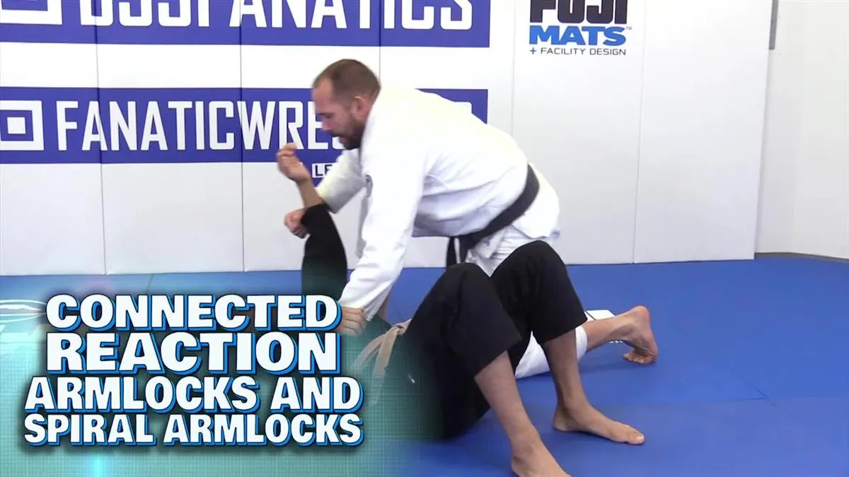 Connected Reaction Armlocks and Spiral Armlocks by Paul Schreiner