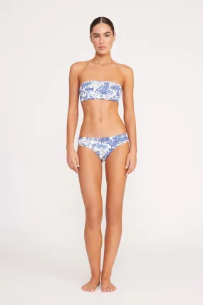 CORSAGE BIKINI BOTTOM | BLUE TOILE CORSAGE BIKINI BOTTOM | BLUE TOILE