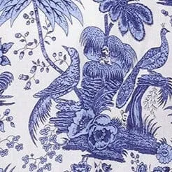CORSAGE BIKINI BOTTOM | BLUE TOILE