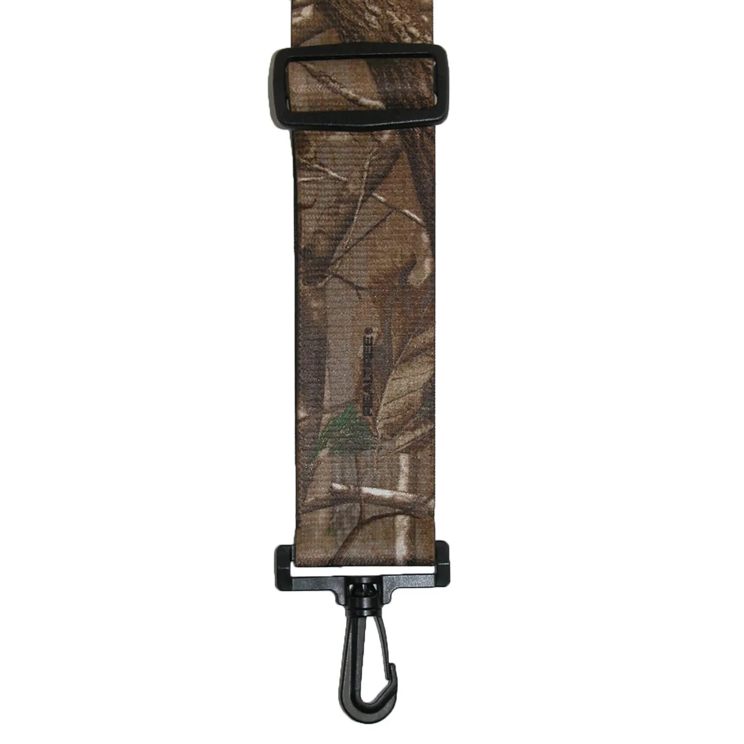 CTM® Men's Elastic Camouflage Suspenders with Black Swivel Clips