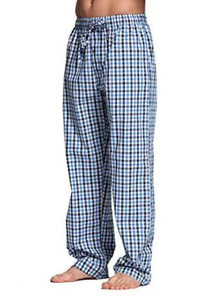 CYZ MEN'S 100% COTTON POPLIN PAJAMA LOUNGE SLEEP PANT-F1709-L CYZ MEN'S 100% COTTON POPLIN PAJAMA LOUNGE SLEEP PANT-F1709-L