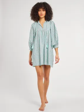 Daisy Dress in Seaglass Stripe Daisy Dress in Seaglass Stripe