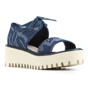 Denim Flatform Denim Flatform