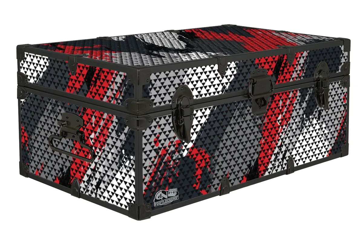 Designer Trunk - Fractal Camo - 32x18x13.5"