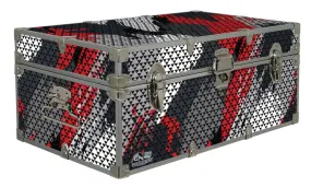 Designer Trunk - Fractal Camo - 32x18x13.5" Designer Trunk - Fractal Camo - 32x18x13.5"