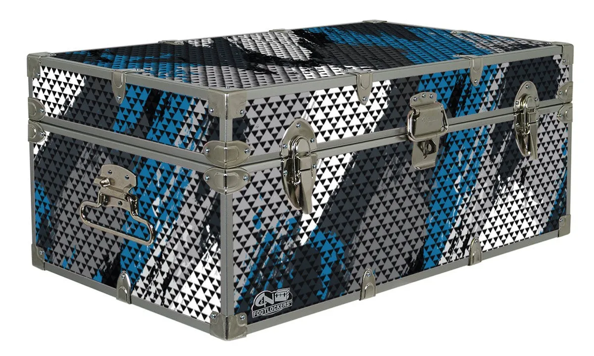 Designer Trunk - Fractal Camo - 32x18x13.5"