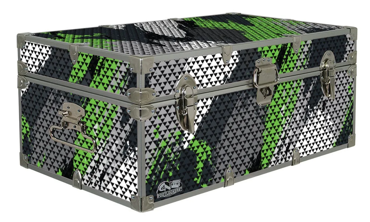 Designer Trunk - Fractal Camo - 32x18x13.5"