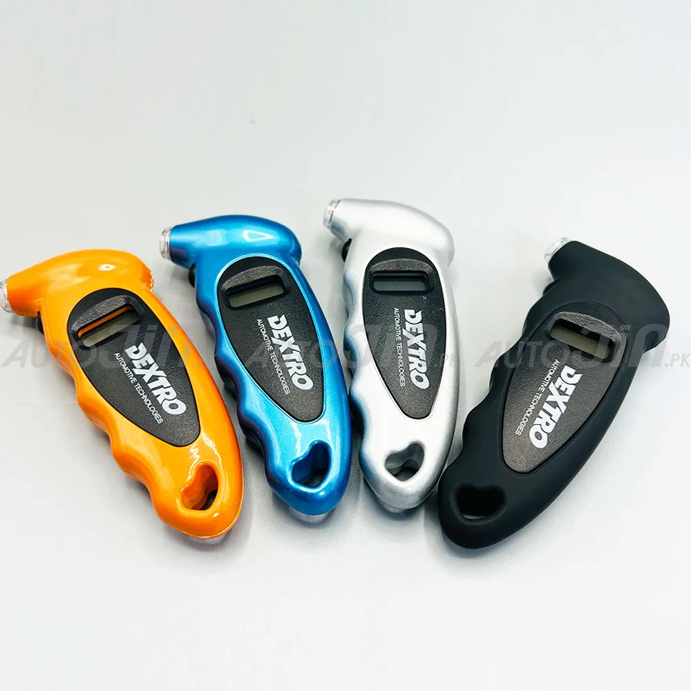 Digital Car Tire Air Pressure Gauge Meter LCD Display Multicolor